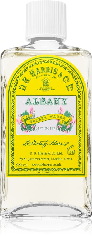 D.R. Harris Cologne Albany acqua di Colonia per uomo 100 ml