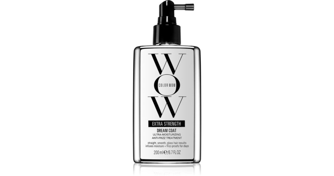 Barva WOW Dream Coat Extra Strength sprej proti krepatění kudrnatých vlasů 200 ml