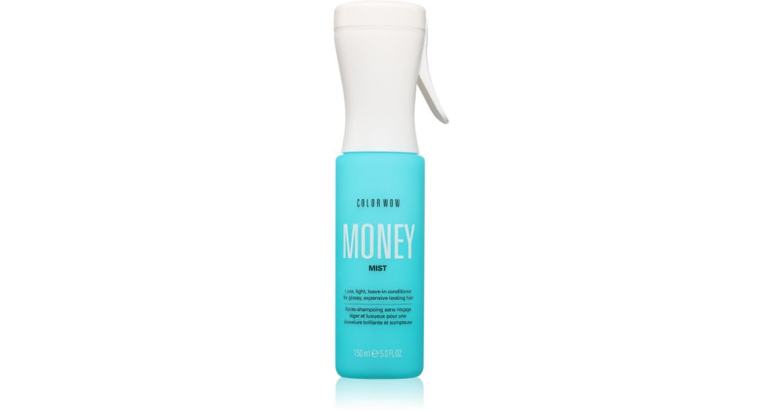 Color WOW Money Nebbia hydratační bezoplachový kondicionér ve spreji pro tepelnou ochranu vlasů 150 ml