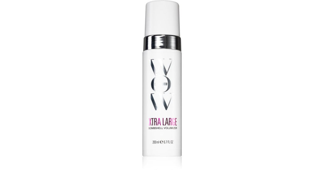 Color WOW Xtra Large Bombshell Volumizer espuma modeladora para dar volumen al cabello 195 ml