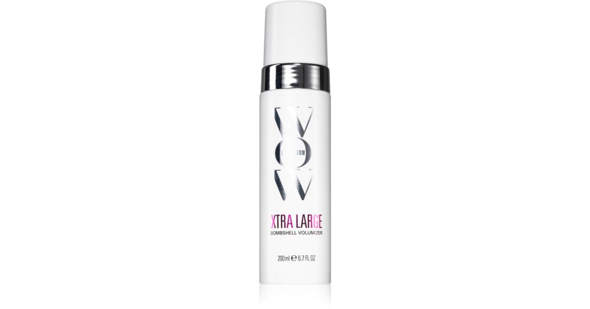 Color WOW Xtra Large Bombshell Volumizer modelleringsskum för hårvolym 195 ml