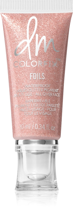 Danessa Myricks Beauty Colorfix Foils multifunkční make-up pro oči, rty a tvář odstín Petals 10 ml 