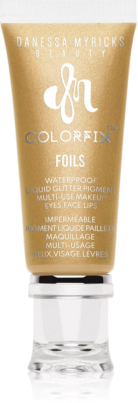 Danessa Myricks Beauty Colorfix Foils makeup multi-funzione per occhi, labbra e viso colore NIghtcap 10 ml