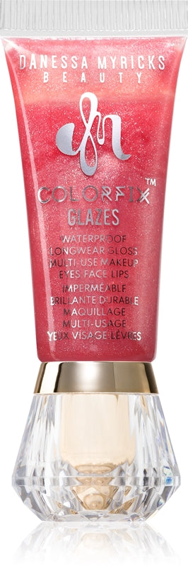 Danessa Myricks Beauty Colorfix Glaze makeup multi-funzione per occhi, labbra e viso colore Pink Ice 10 ml