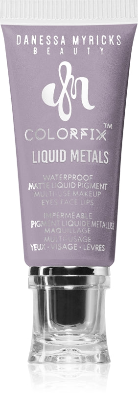 Danessa Myricks Beauty Colorfix Liquid Metals — makeup multi-funzione occhi labbra viso Lilac Flame 10 ml