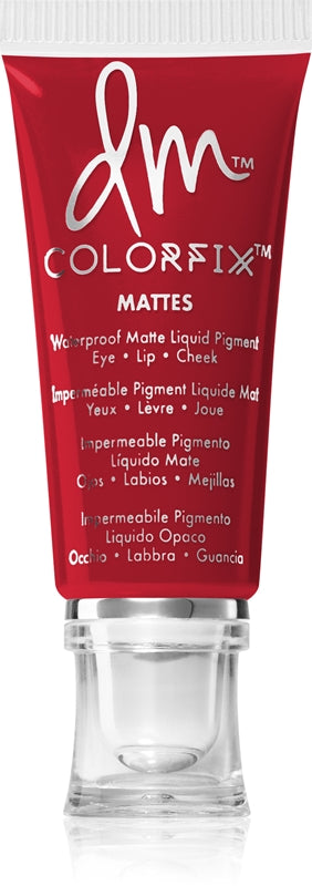 Danessa Myricks Beauty Colorfix Mattes makeup multi-funzione per occhi, labbra e viso colore Primary Red 10 ml