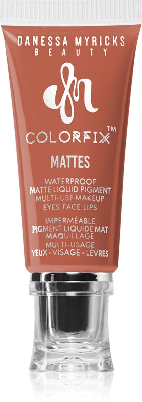 Danessa Myricks Beauty Colorfix Mattes makeup multi-funzione per occhi, labbra e viso colore Gingerbread 10 ml