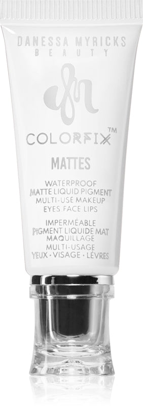 Danessa Myricks Beauty Colorfix Mattes — makeup multifunzione occhi labbra viso colore Lift 10 ml