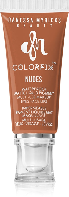 Danessa Myricks Beauty Colorfix Nudes makeup multi-funzione per occhi, labbra e viso colore Nude 9 10 ml