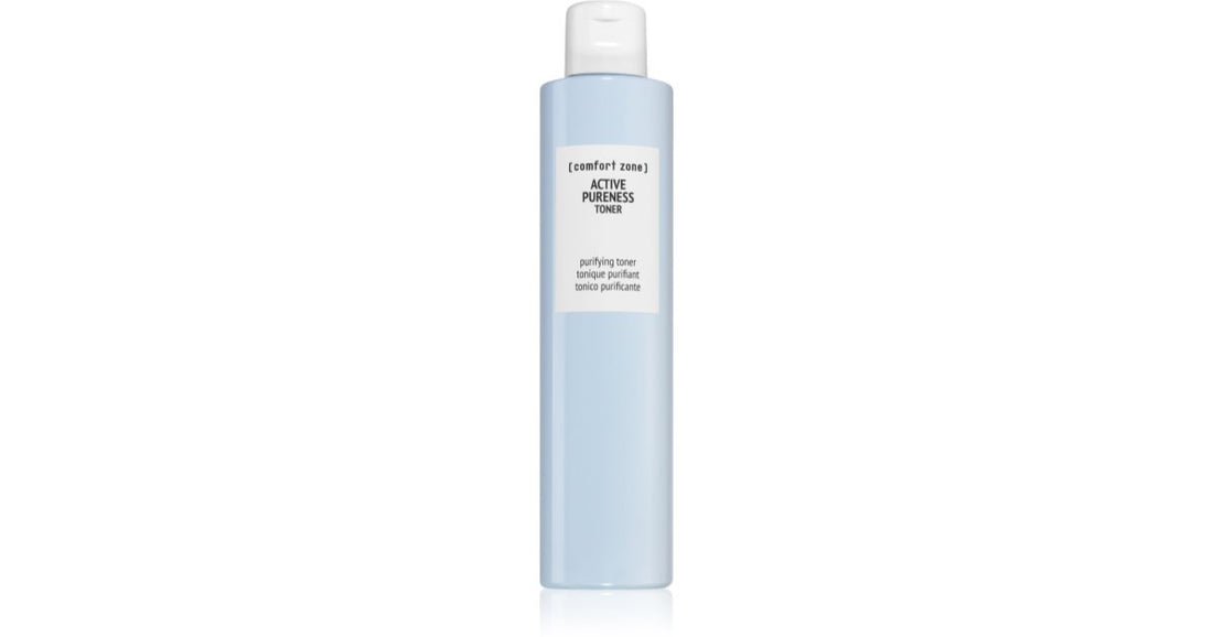 Comfort Zone Active Pureness loción tónica exfoliante delicada para pieles grasas 200 ml