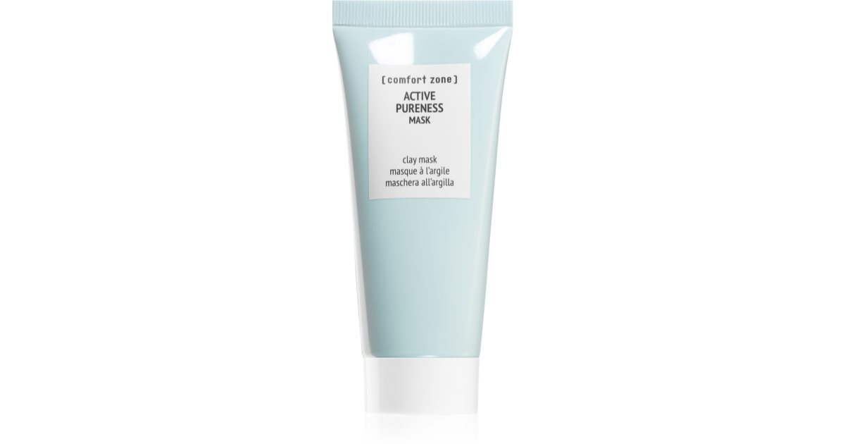 Comfort Zone Active Pureness maschera in crema 60 ml