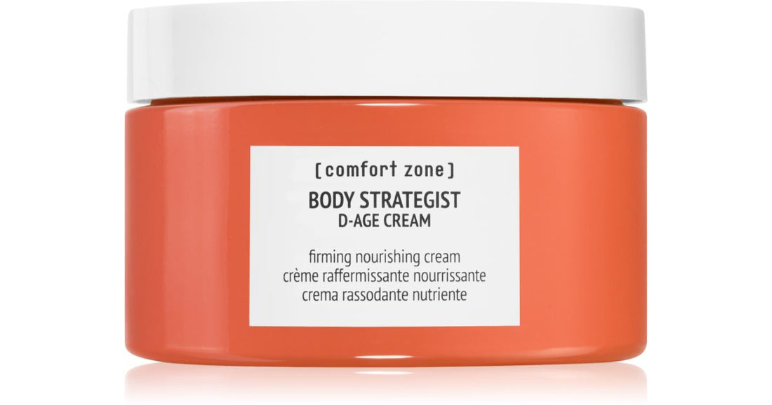 Comfort Zone Strategist crema corporal nutritiva y reafirmante 180 ml