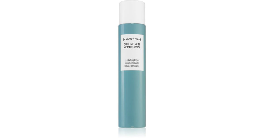 Comfort Zone Sublime leche exfoliante delicada para el rostro 100 ml