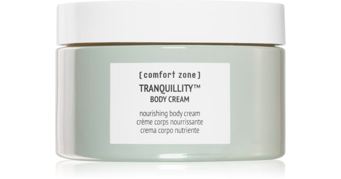 Comfort Zone Tranquility body cream 180 ml