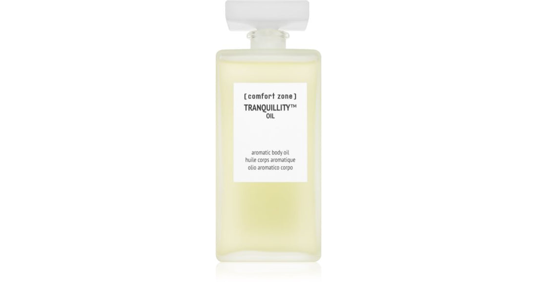 Comfort Zone Tranquility kroppsolja med regenererande effekt 200 ml