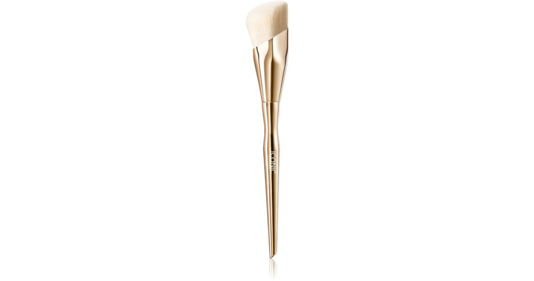 ICONIC London Complexion Brush pennello per fondotinta in crema e liquido 1 pz