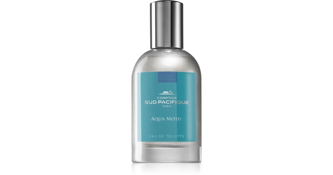 Comptoir Sud Pacifique Aqua Motu Eau de Toilette for women 30 ml