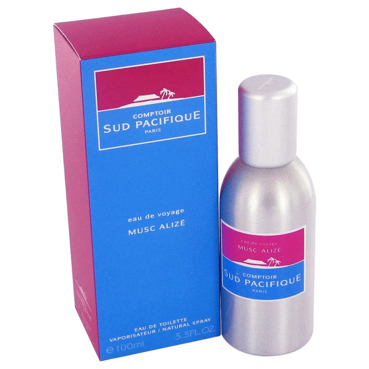 Comptoir Sud Pacifique Musc Alize toaletní voda pro ženy 100 ml