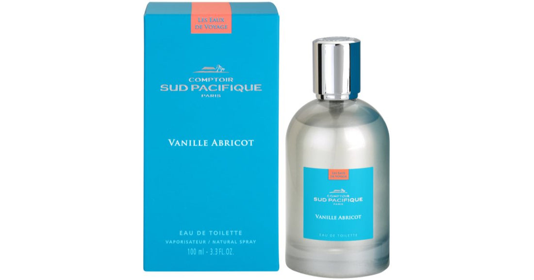 Comptoir Sud Pacifique Vanille Abricot Eau de Toilette for kvinner 30 ml