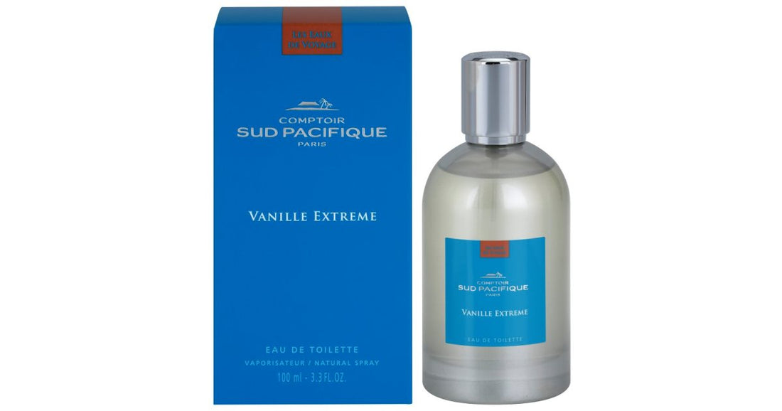 Comptoir Sud Pacifique Vanille Extreme Eau de Toilette for kvinner 30 ml