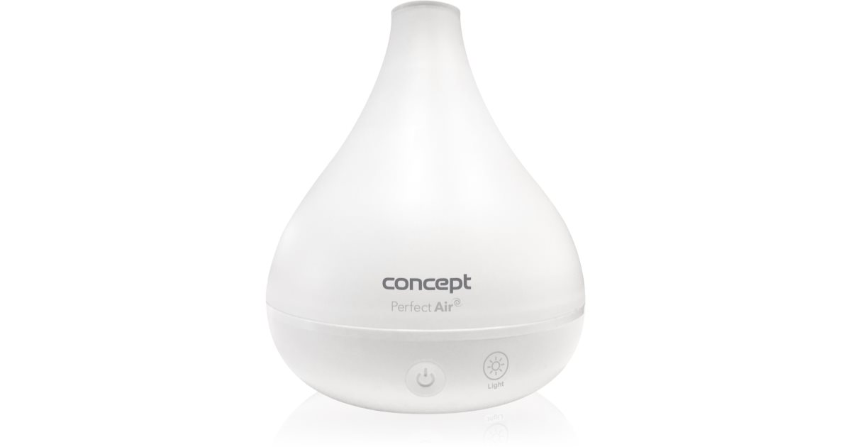 Concept ZV1010 ultralyd aroma diffuser og luftfukter 1 stk