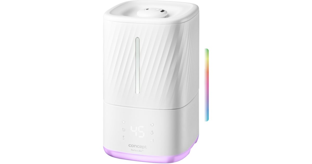 Concept ZV2010 Perfect Air 2v1 Ultrasonic Aroma Diffuser &amp; Air Humidifier + Air Purifier 1pcs