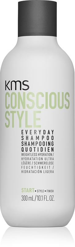 KMS Consciousstyle Everyday Shampoo: 300 ml per Lavaggi Quotidiani
