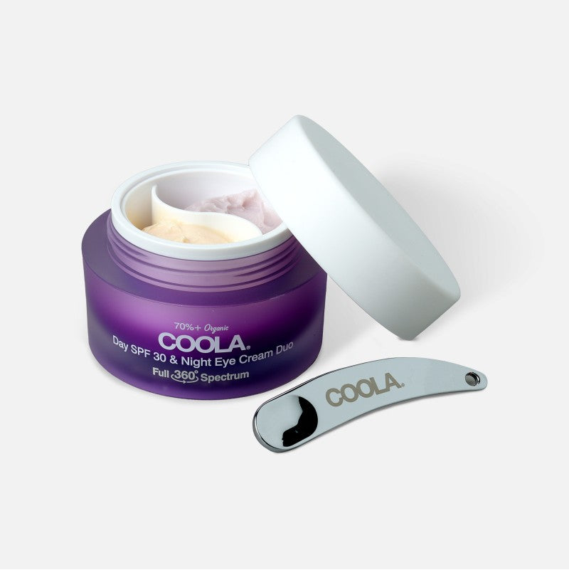 Coola Crema Giorno SPF 30 e Notte Crema Contorno Occhi Duo 30ml