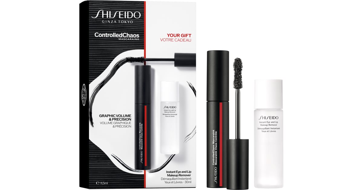 Shiseido Controlled Chaos MascaraInk confezione regalo