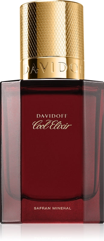 Davidoff Cool Elixir Safran Mineral profumo intense per uomo 30 ml