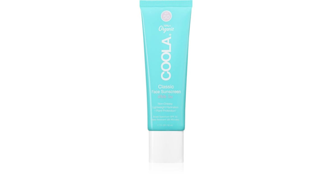 Coola Classic crème bronzante pour le visage SPF 50 50 ml