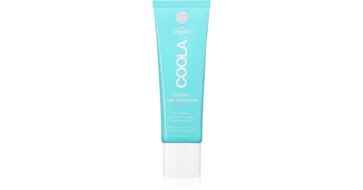 Coola Classic ansigtsbruningscreme SPF 50 50 ml