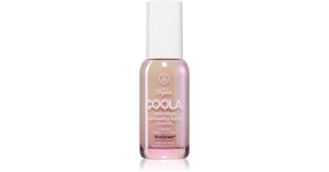 Coola Rugiada Buona serum rozświetlające SPF 30 34 ml