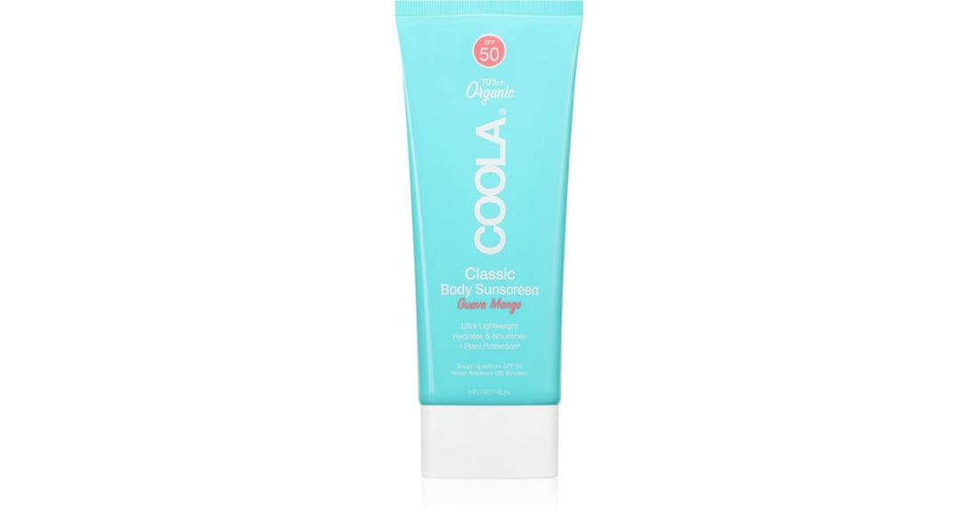 Coola Guava Mango lichaamsbruiningscrème SPF 50 148 ml