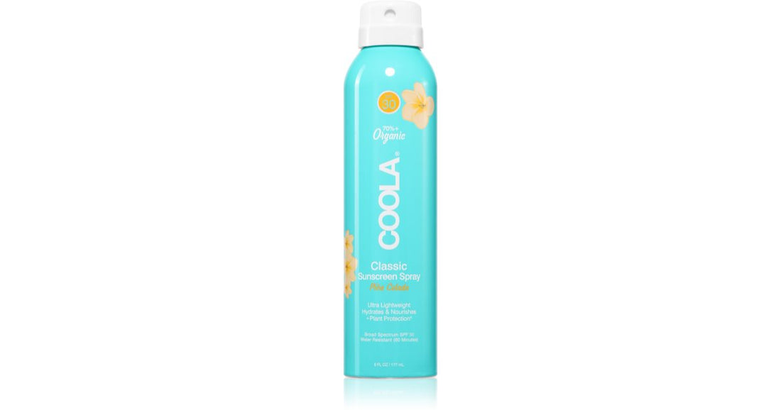 תרסיס שיזוף Coola Pina Colada SPF 30 177 מ&quot;ל