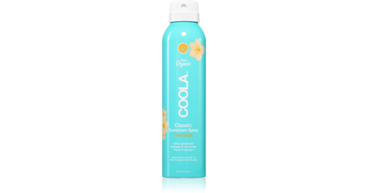 Coola Piña Colada 日焼けスプレー SPF 30 177 ml