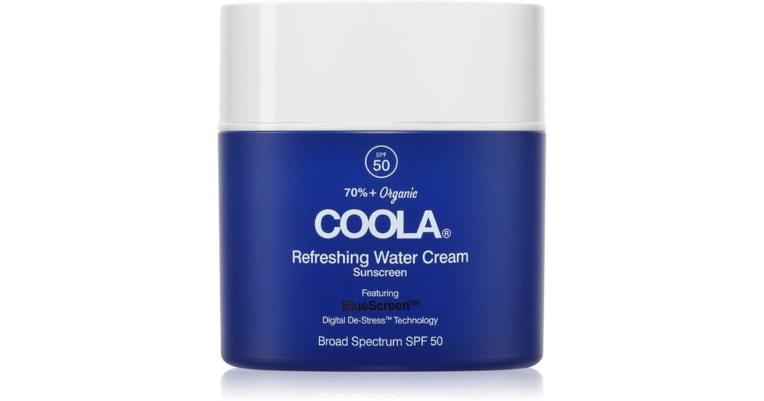 Coola Crema facial hidratante refrescante SPF 50 44 ml