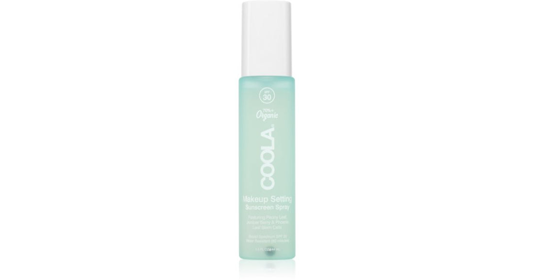 Coola Setting Ansikts- og kroppsbeskyttende spray SPF 30 44 ml