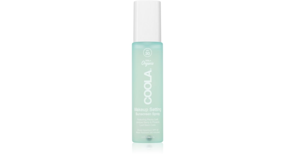 Coola Setting ספריי מגן פנים וגוף SPF 30 44 מ&quot;ל