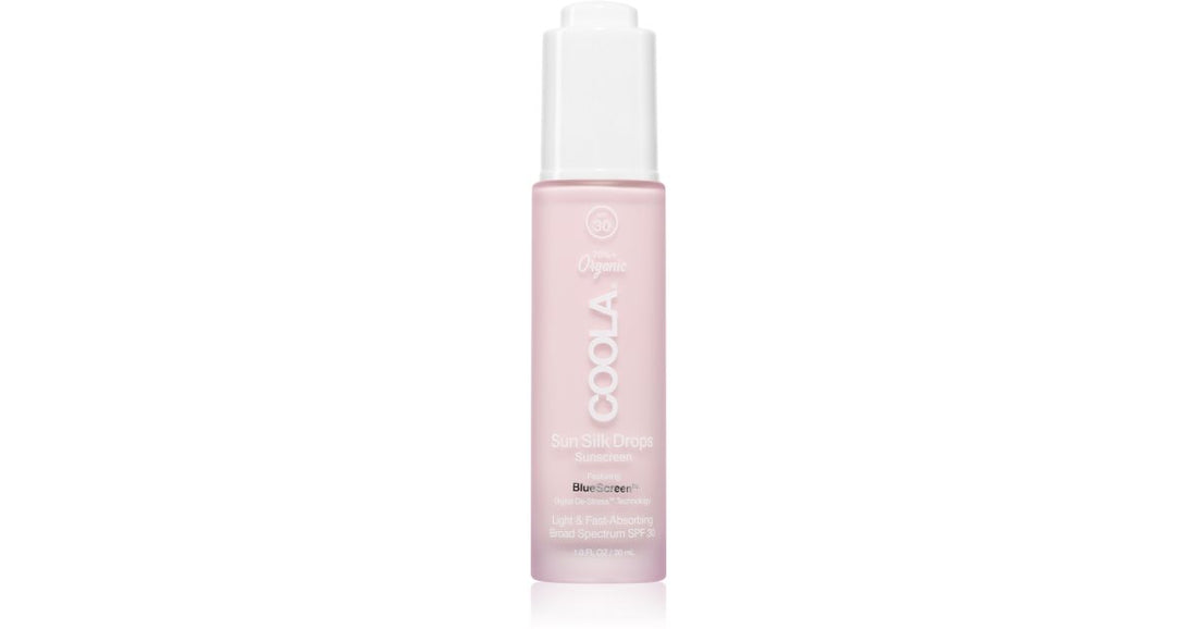 Coola Sun Silk Drops serum przeciwstarzeniowe SPF 30 30 ml