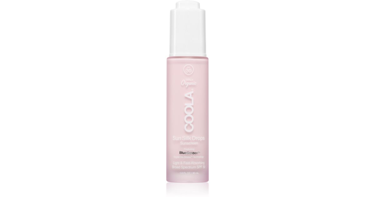 Coola Sun Silk Drops anti-aldringsserum SPF 30 30 ml