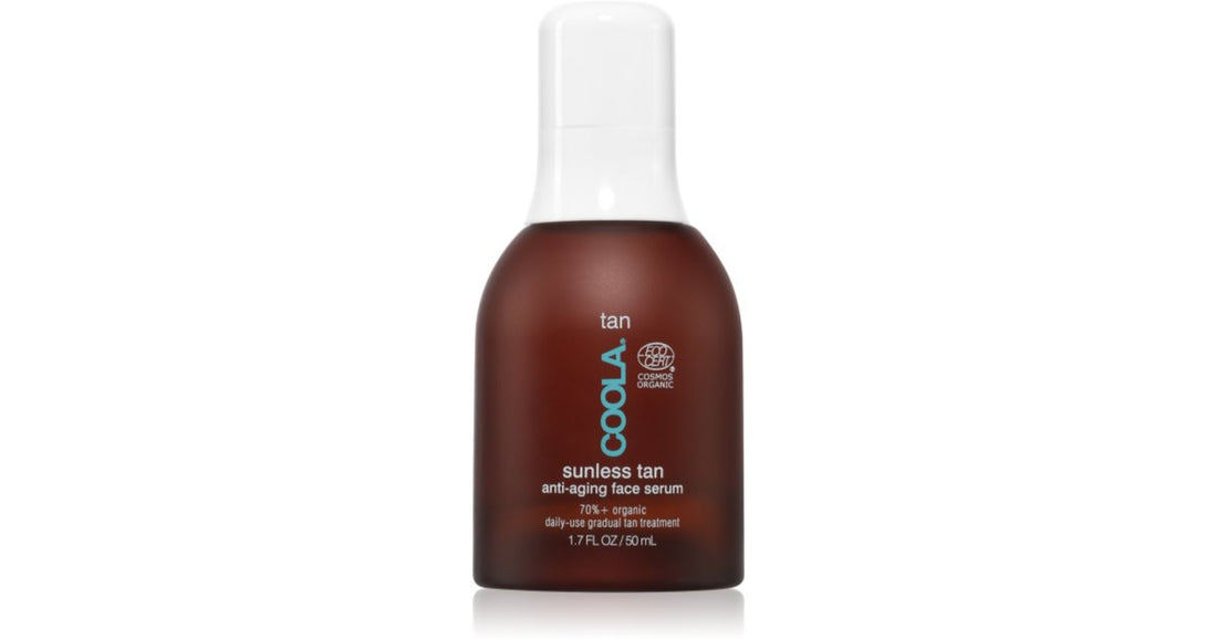 Coola Sunless Tan Anti-Falten-Gesichtsserum 50 ml