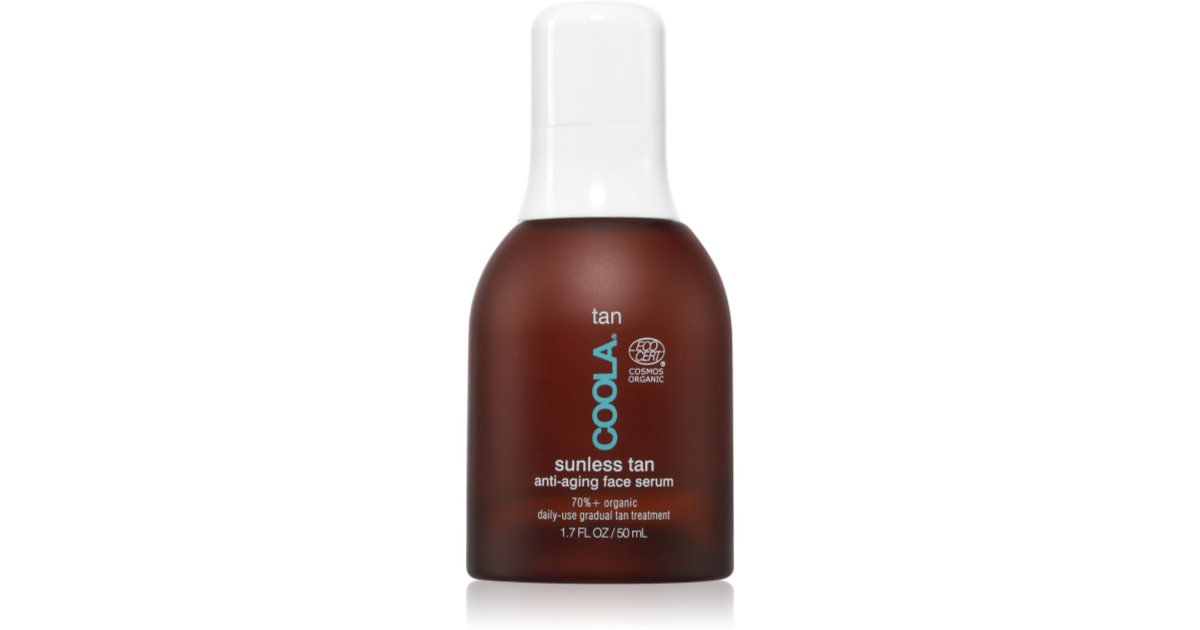 Coola Sunless Tan Anti-Wrinkle Face Serum 50ml