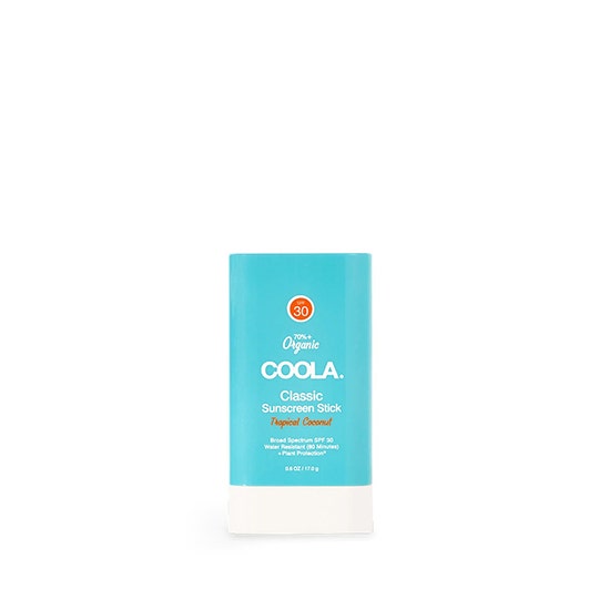 Coola Classic Crème Solaire Stick SPF 30 Noix de Coco Tropicale 17 ml