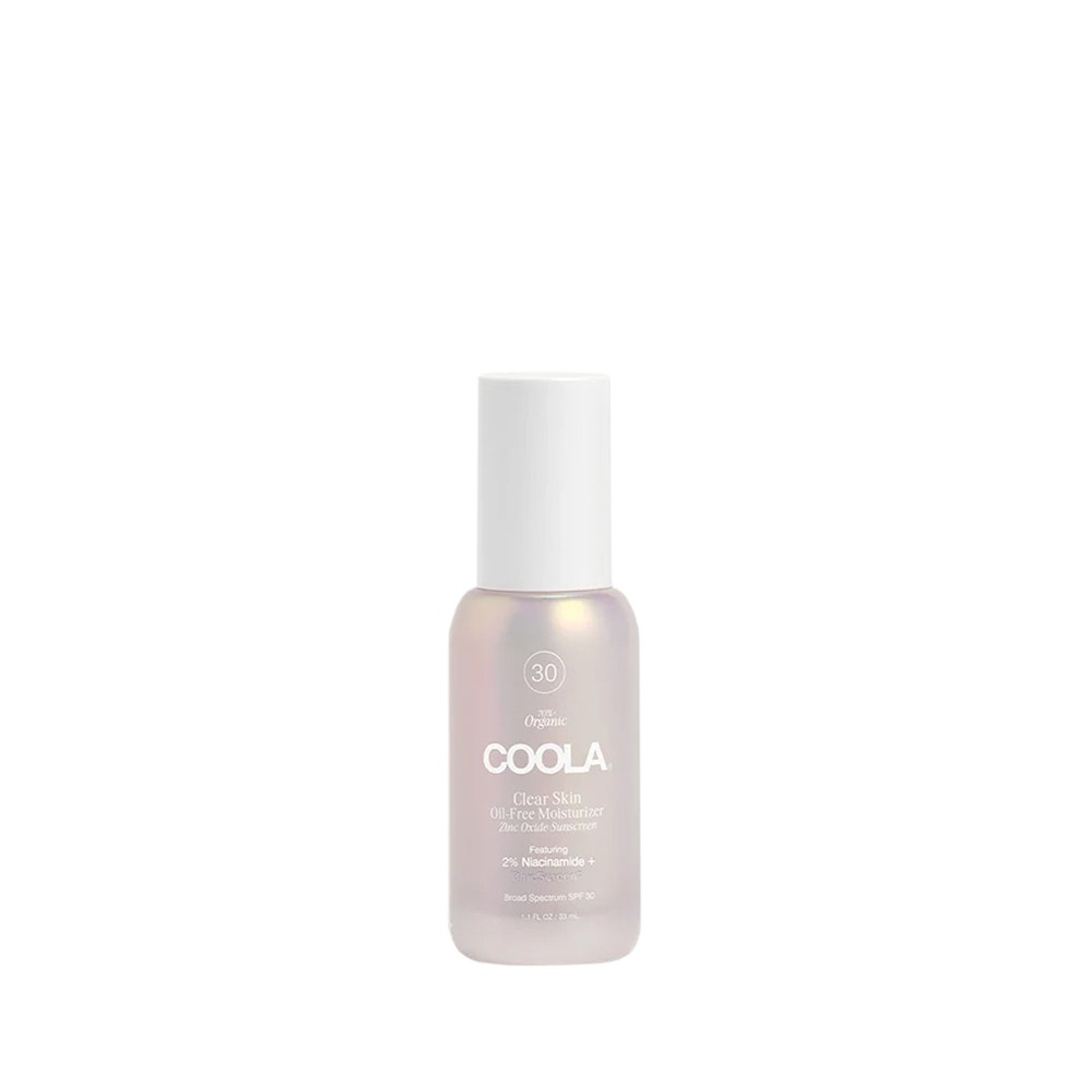 Coola Clear Skin SPF30 oliefri mineral fugtighedscreme 