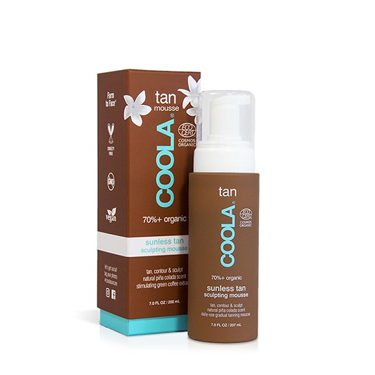 Coola Express Tanning моделирующий мусс 180мл