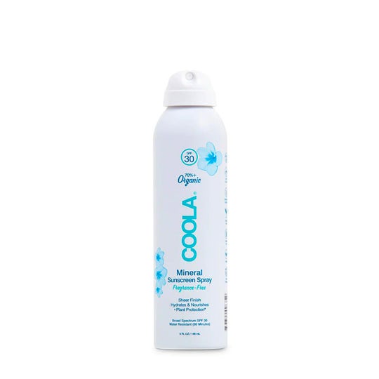 Минеральный спрей для тела Coola SPF 30 без запаха, 148 мл