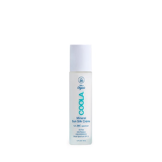 Coola Mineral SPF 30 Шелковый солнцезащитный крем полного спектра