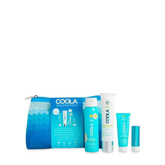 Coola Ensemble de voyage 1 pièce de soins solaires biologiques