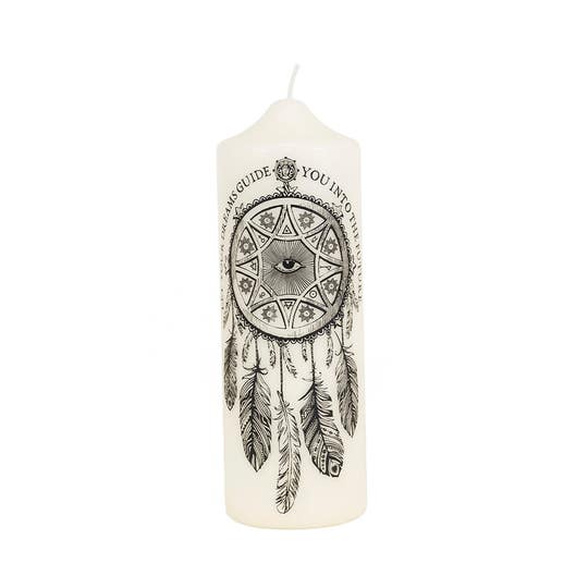 Bougie artistique visionnaire Coreterno Dream Catcher